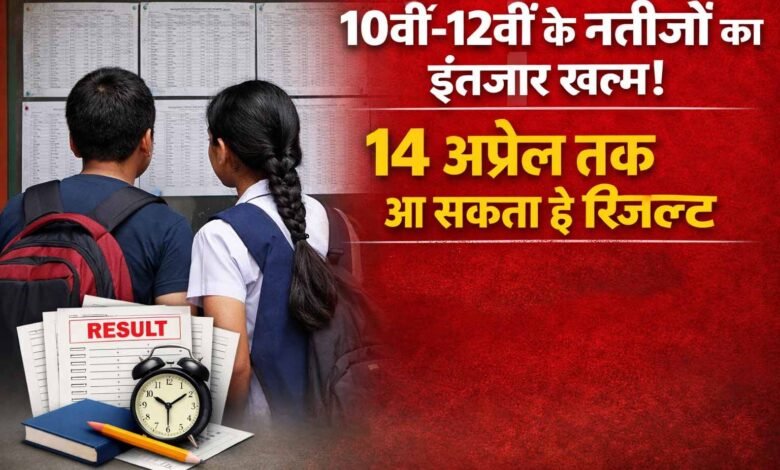 10वीं-12वीं-के-नतीजों-का-इंतजार-खत्म!-14-अप्रैल-तक-आ-सकता-है-रिजल्ट,-7-मई-से-दूसरी-परीक्षा