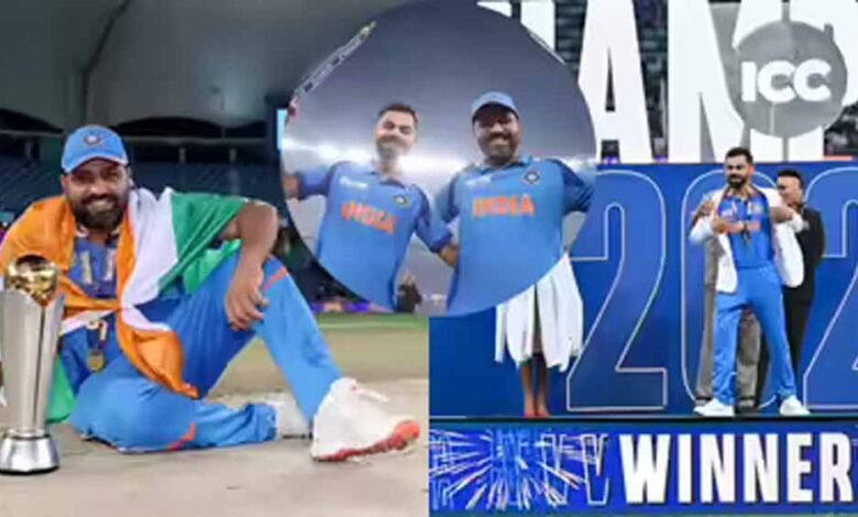 अर्शदीप-सिंह-ने-रचा-इतिहास:-icc-ट्रॉफी-जीतने-में-धोनी-की-बराबरी,-रोहित-कोहली-अब-भी-सबसे-आगे