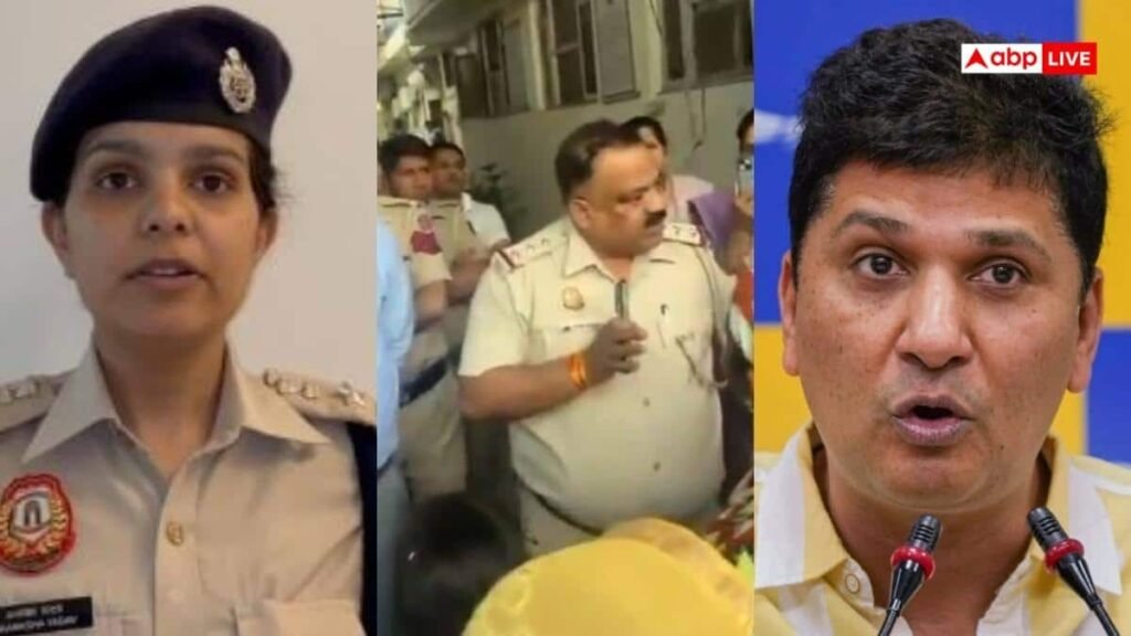 sho-के-वायरल-वीडियो-से-दिल्ली-सरकार-की-किरकिरी!-aap-ने-cm-रेखा-गुप्ता-को-घेरा,-पुलिस-की-आई-सफाई