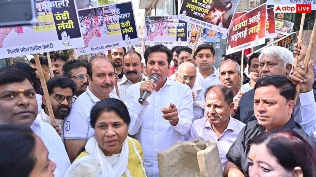 lpg-की-कमी-से-दिल्ली-में-हाहाकार!-अटल-कैंटीन,-रैन-बसेरों-में-खाने-का-संकट,-कांग्रेस-का-का-सरकार-पर-हमला