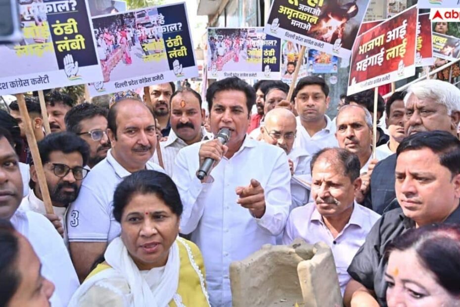 lpg-की-कमी-से-दिल्ली-में-हाहाकार!-अटल-कैंटीन,-रैन-बसेरों-में-खाने-का-संकट,-कांग्रेस-का-का-सरकार-पर-हमला