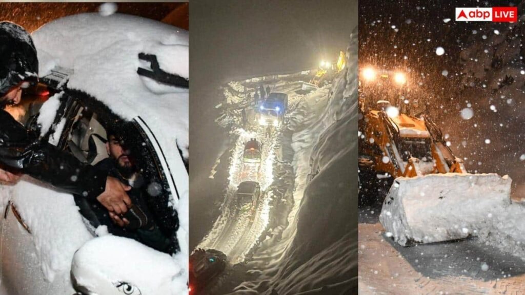 kishtwar-news:-14-हजार-फीट-पर-बर्फ-में-फंसे-स्कूली-बच्चे-समेत-100-से-ज्यादा-लोग,-पुलिस-ने-चलाया-रेस्क्यू-ऑपरेशन