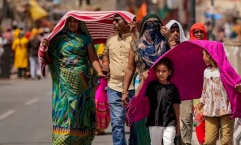 mp-में-2-दिन-की-तेज-गर्मी,-18-19-मार्च-को-बारिश,-धूप-से-बचने-घरों-पर-ग्रीन-नेट,सड़कों-पर-छाई-वीरानी