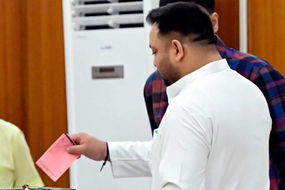 राज्यसभा-चुनाव:-विधायकों-के-‘गायब’-रहने-पर-तेजस्वी-यादव-की-पहली-प्रतिक्रिया,-‘अभी-तक…’