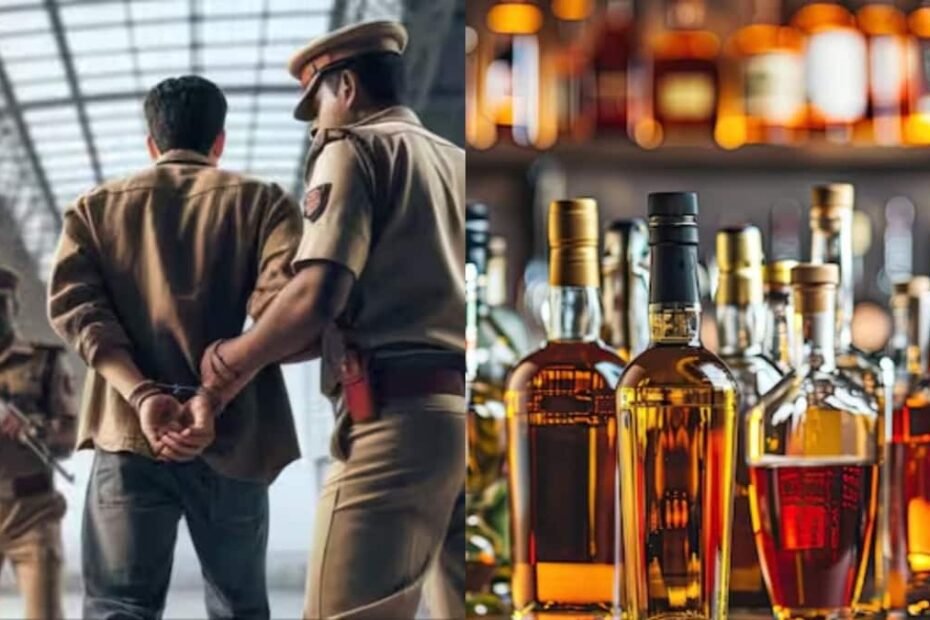 chapra-news:-जहरीली-शराब-कांड-में-पुलिस-का-एनकाउंटर,-जवाबी-कार्रवाई-में-मुख्य-आरोपी-के-पैर-में-लगी-गोली