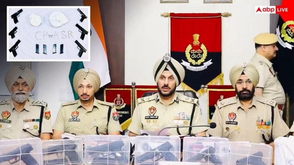 punjab-news:-पंजाब-में-पाकिस्तानी-तस्करों-का-नेटवर्क-बेनकाब!-3.5-किलो-हेरोइन-और-पिस्तौल-बरामद,-6-गिरफ्तार