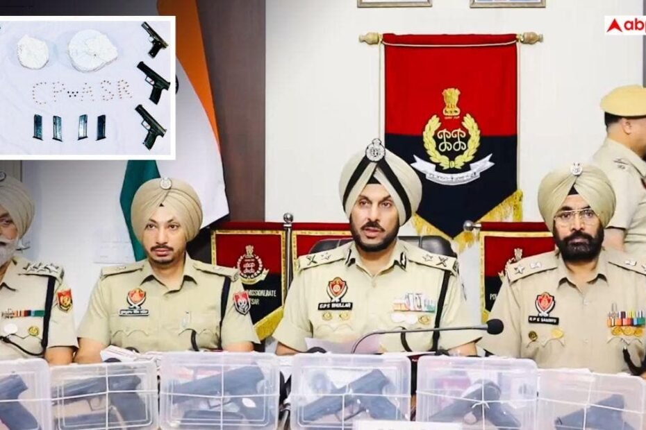 punjab-news:-पंजाब-में-पाकिस्तानी-तस्करों-का-नेटवर्क-बेनकाब!-3.5-किलो-हेरोइन-और-पिस्तौल-बरामद,-6-गिरफ्तार