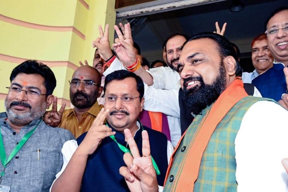 बिहार:-राज्यसभा-की-5-सीटों-पर-nda-के-उम्मीदवारों-की-जीत,-तेजस्वी-यादव-बोले-‘हम-चाहते-हैं…’