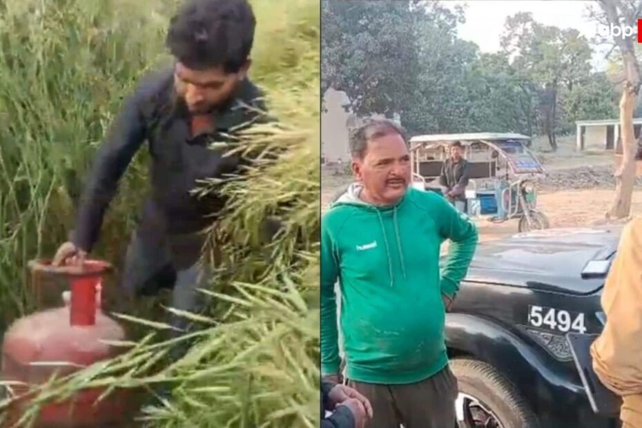 up-news:-बाराबंकी-में-lpg-की-कमी-ने-बढ़ाई-चोरी!-चोरों-ने-स्कूल-से-गैस-सिलेंडर-चुराकर-सरसों-के-खेत-में-छिपाया