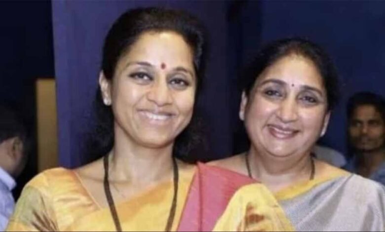 बारामती-उपचुनाव-में-बड़ा-फैसला:-सुप्रिया-सुले-ने-सुनेत्रा-पवार-के-खिलाफ-नहीं-उतारा-उम्मीदवार