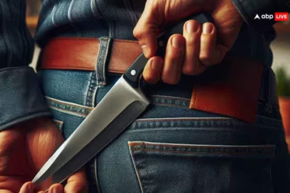 up-news:-बरेली-में-दामाद-ने-सास-साले-की-चाकू-से-की-हत्या,-पंचायत-में-ही-कर-दिया-हमला,-पत्नी-भी-घायल