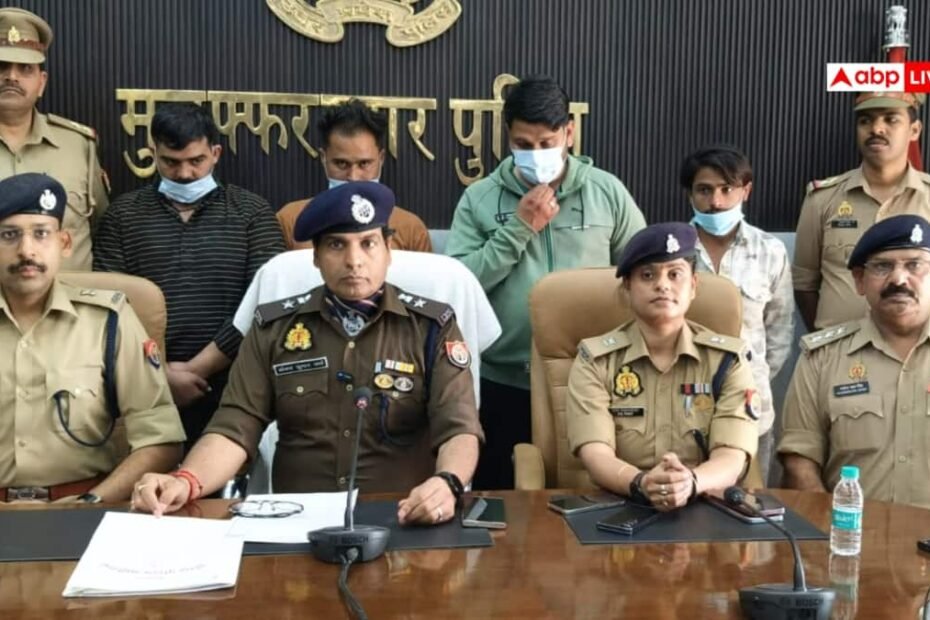 muzaffarnagar-news:-पुलिस-ने-हथियार-तस्करों-के-गिरोह-का-किया-पर्दाफाश,-मेरठ-के-चार-तस्कर-गिरफ्तार