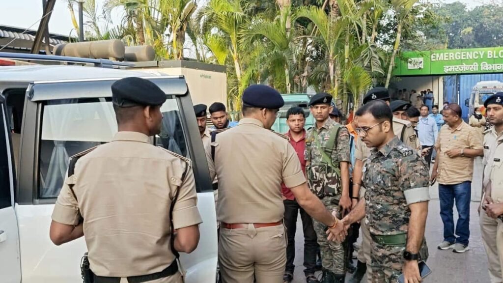 बिहार-के-मोतिहारी-में-एनकाउंटर,-कुंदन-ठाकुर-और-प्रियांशु-दुबे-ढेर,-stf-का-जवान-भी-शहीद