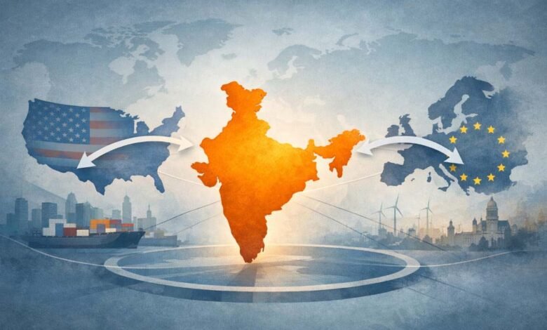 भारत-का-व्यापारिक-घाटा-फरवरी-में-घटकर-27.1-अरब-डॉलर-पर-पहुंचा