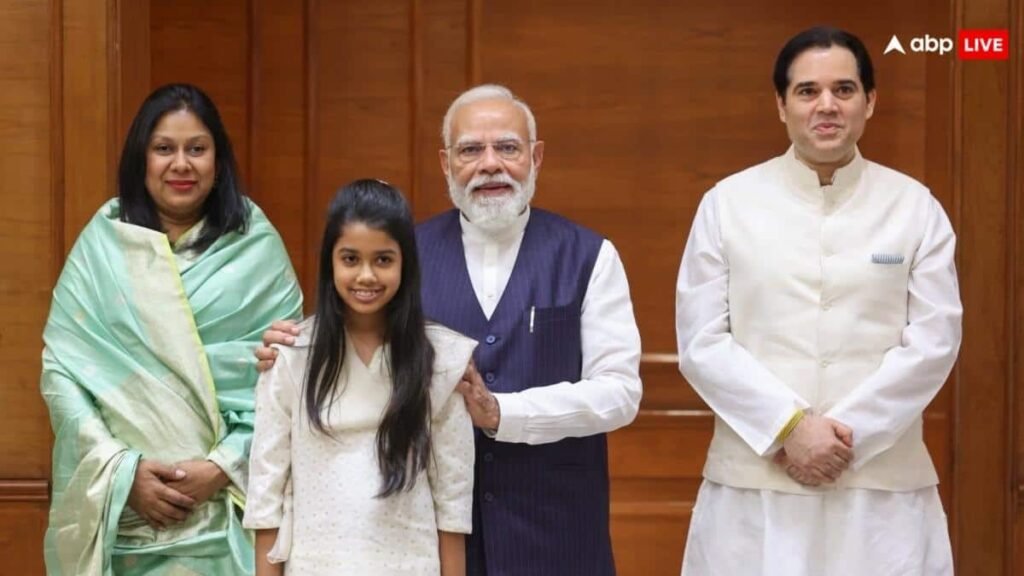 लोकसभा-चुनाव-के-बाद-पहली-बार-वरुण-गांधी-ने-प्रधानमंत्री-नरेंद्र-मोदी-से-की-मुलाकात,-सामने-आई-ये-तस्वीर