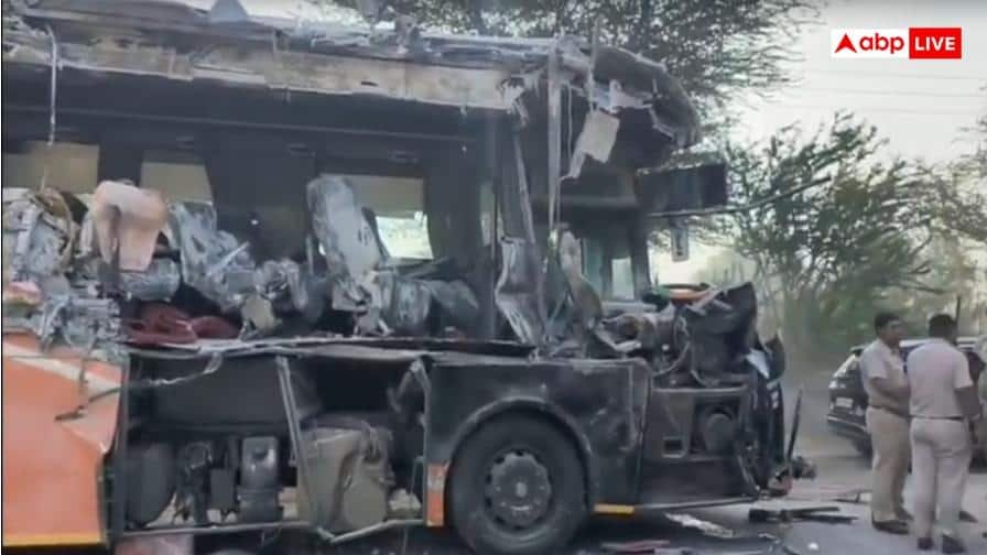 hanumangarh-news:-हनुमानगढ़-में-भीषण-सड़क-हादसा,-बस-ट्रक-टक्कर-में-5-की-मौत,-20-से-ज्यादा-घायल