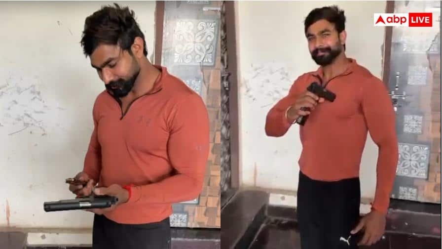 delhi-news:-दिल्ली-में-स्टंटबाजी-बनी-जानलेवा,-वीडियो-बनाते-वक्त-युवक-ने-खुद-को-मारी-गोली,-मौके-पर-मौत