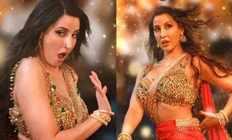 नोरा-के-अश्लील-गाने-पर-हुआ-एक्शन,-‘सरके-चुनर-तेरी’-सॉन्ग-यूट्यूब-से-हटाया-गया