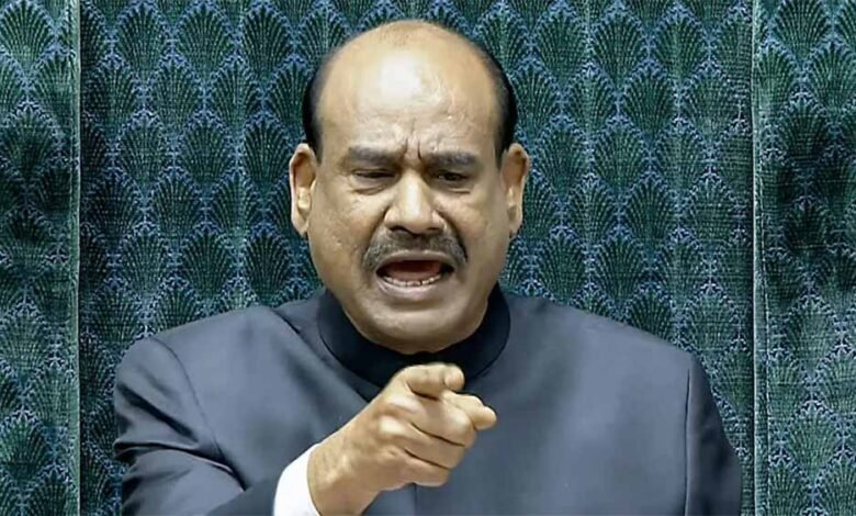 सवाल-छोटा-था,-जवाब-लंबा-क्यों?-मंत्री-पर-भड़के-ओम-बिरला