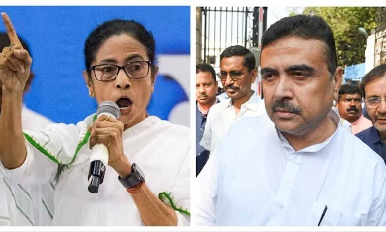 बंगाल-चुनाव-में-बड़ा-ऐलान:-ममता-बनर्जी-की-सीट-तय,-शुभेंदु-अधिकारी-से-सीधी-टक्कर