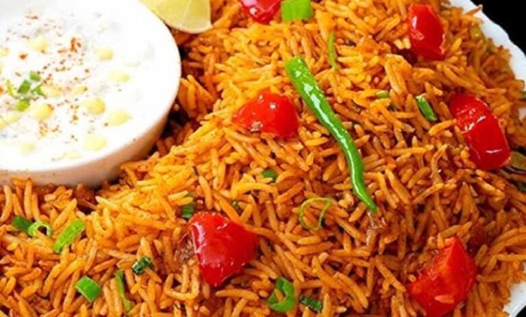 मिनटों-में-तैयार-टेस्टी-टमाटर-पुलाव-–-लंच-और-डिनर-बनेगा-स्पेशल