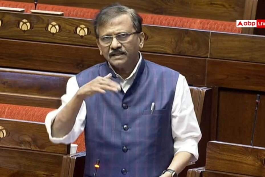 राज्यसभा-में-उद्धव-गुट-के-सांसद-संजय-राउत-बोले,-‘ईरान-की-मेहरबानी-से-तो-आपके…’
