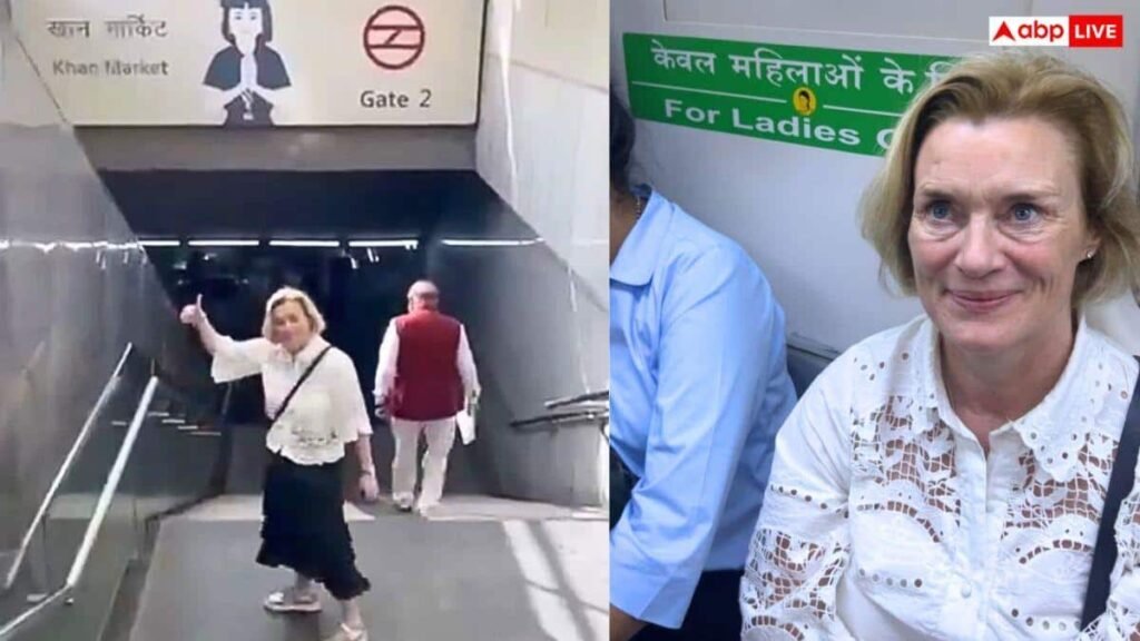 delhi-news:-‘तेज,-साफ-सुथरी-और-बेहद…’,-पहली-यात्रा-में-ही-दिल्ली-मेट्रो-की-मुरीद-हुईं-नॉर्वे-की-राजदूत!