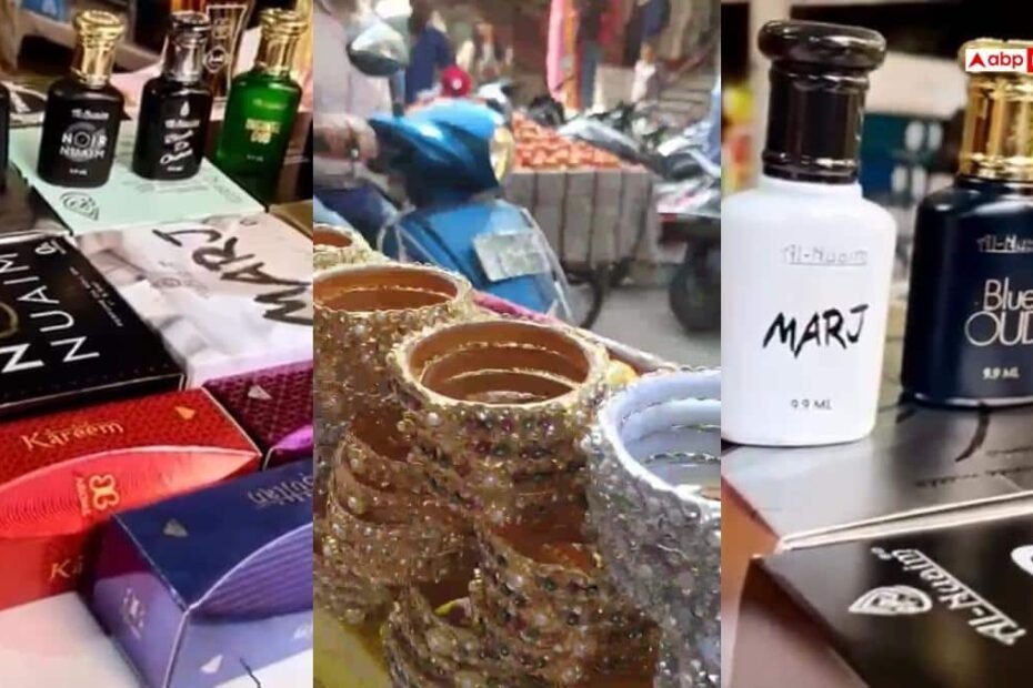 gorakhpur-news:-रमजान-में-महके-बाजार,-इत्र-तस्बीह-जानमाज-की-बढ़ी-डिमांड,-अल्कोहल-फ्री-सेंट-पहली-पसंद