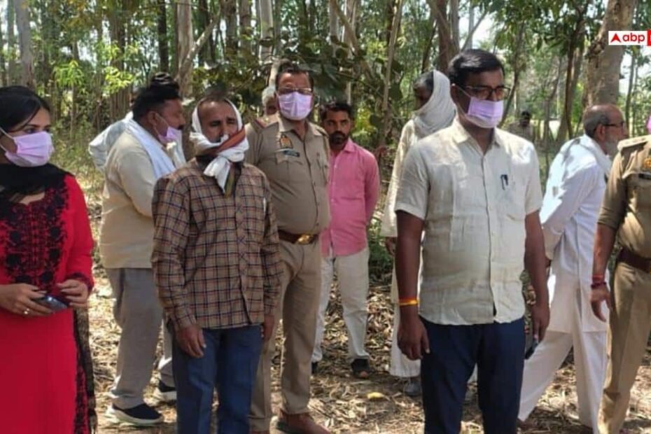 amethi-news:-महिला-की-मौत-पर-सस्पेंस,-10-दिन-बाद-कब्र-से-निकाला-गया-शव,-हत्या-की-आशंका-पर-पोस्टमार्टम