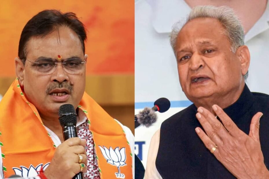 rajasthan:-cm-भजनलाल-का-अशोक-गहलोत-पर-पलटवार,-कहा-‘मैं-जब-भी-दिल्ली-जाता-हूं-तो…’