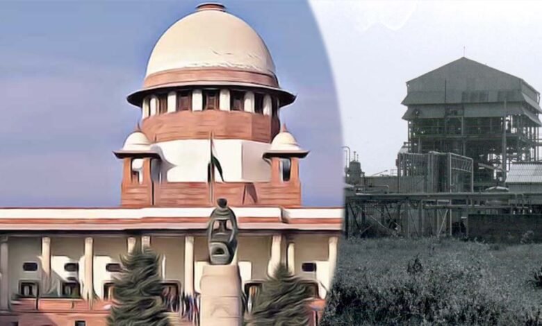 यूनियन-कार्बाइड-के-जहरीले-कचरे-पर-सुप्रीम-कोर्ट-का-बड़ा-फैसला,-याचिकाकर्ता-को-हाईकोर्ट-जाने-की-सलाह