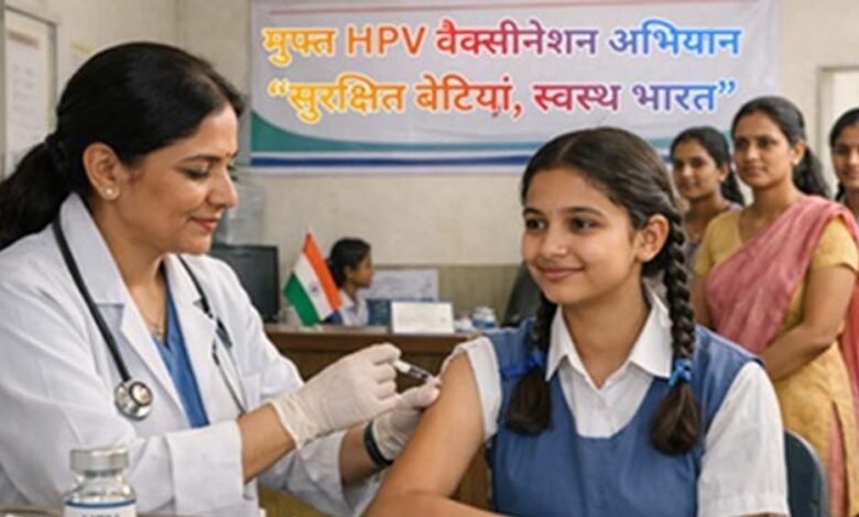 एचपीवी-टीकाकरण-अभियान:-मध्यप्रदेश-में-14-वर्ष-की-एक-लाख-से-अधिक-बालिकाओं-का-टीकाकरण-हुआ-पूर्ण