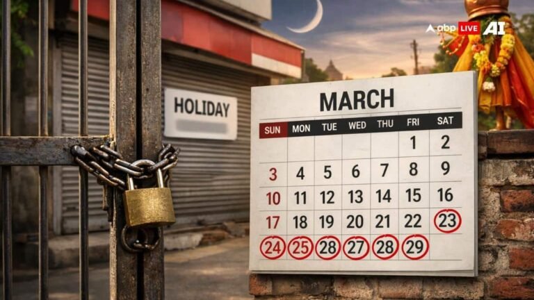 up-holiday-news:-मार्च-के-आखिरी-दिनों-में-स्कूल-बैंक-की-भरमार-छुट्टियां,-जानें-कब-कब-रहेंगे-बंद