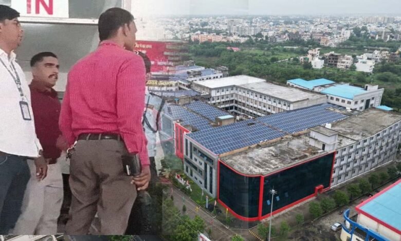 भोपाल-की-जेके-यूनिवर्सिटी-को-बम-से-उड़ाने-की-धमकी,-21-बम-रखे-होने-का-दावा