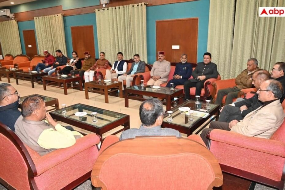 shimla-news:-कांग्रेस-सरकार-को-घेरने-की-तैयारी-में-bjp,-जयराम-ठाकुर-की-अध्यक्षता-में-हुई-अहम-बैठक