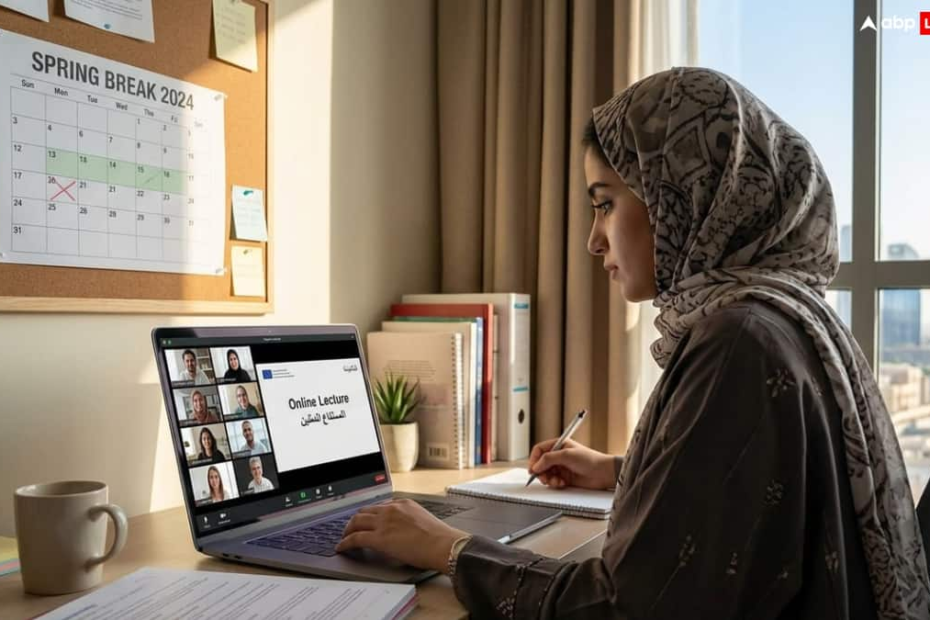 uae-में-फिर-ऑनलाइन-पढ़ाई-का-फैसला,-स्प्रिंग-ब्रेक-के-बाद-भी-दो-हफ्ते-घर-से-ही-होगी-क्लास