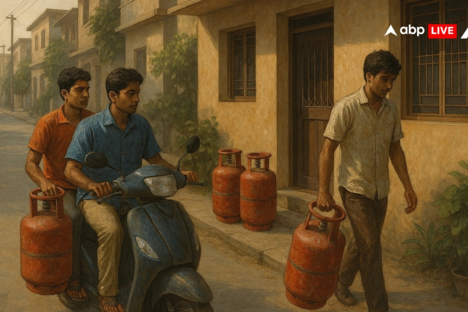 punjab:-जालंधर-में-सिलेंडर-चोरी!-स्कूटी-सवार-युवकों-ने-घर-से-3-गैस-सिलेंडर-उड़ाए