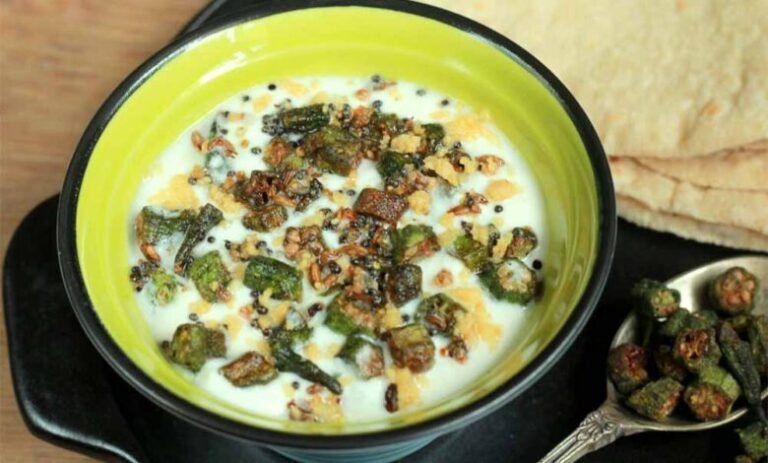 सब्जी-से-बोर-हो-गए?-ट्राई-करें-टेस्टी-भिंडी-रायता,-रोटी-पराठे-के-साथ-आएगा-मजा