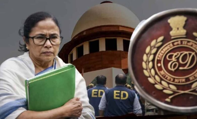 सुप्रीम-कोर्ट-की-सख्त-टिप्पणी:-ममता-बनर्जी-को-ed-रेड-मामले-में-फटकार