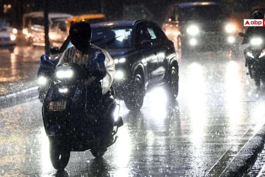 delhi-weather:-दिल्ली-ncr-में-बदला-मौसम,-धूल-भरी-आंधी-के-साथ-भारी-बारिश,-दो-दिनों-के-लिए-येलो-अलर्ट