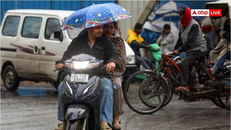 delhi-weather-news:-दिल्ली-एनसीआर-में-मौसम-का-यू-टर्न,-आंधी-बारिश-से-गर्मी-पर-ब्रेक,-दो-दिन-येलो-अलर्ट