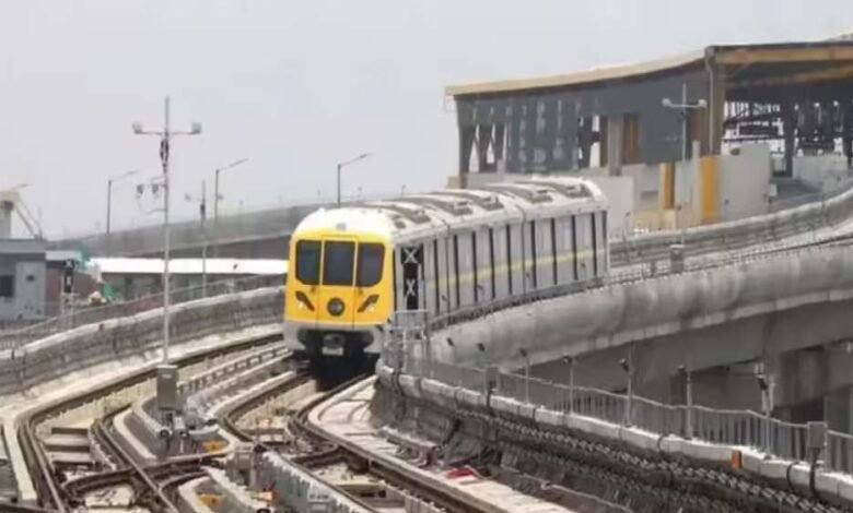 सीएमआरएस-ने-80-की-स्पीड-से-इंदौर-मेट्रो-की-रफ्तार-की-जांच,-चार-बार-ब्रेक-स्पीड-टेस्ट