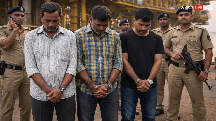 अरबी-समुद्र-में-ongc-प्लेटफॉर्म-पर-बड़ी-चोरी-का-पर्दाफाश,-मुंबई-पुलिस-ने-3-चोरों-को-दबोचा