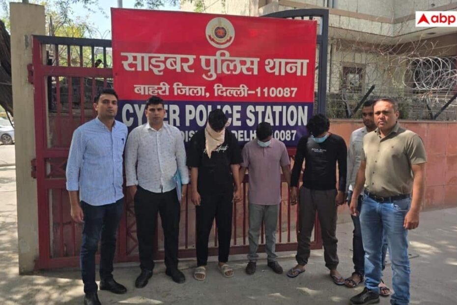 delhi-news:-‘डिजिटल-अरेस्ट’-के-नाम-पर-ठगी-करने-वाले-गिरोह-का-पर्दाफाश-–-पश्चिम-विहार-में-14.20-लाख-की-ठगी