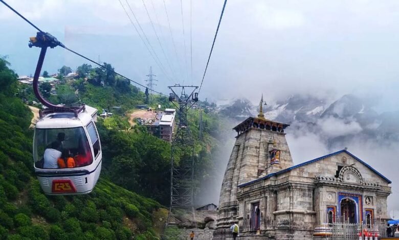 uk-में-160km-लंबे-51-रोपवे-बनेंगे,-केदारनाथ-हेमकुंड-साहिब-यात्रा-को-मिलेगा-नया-सहारा