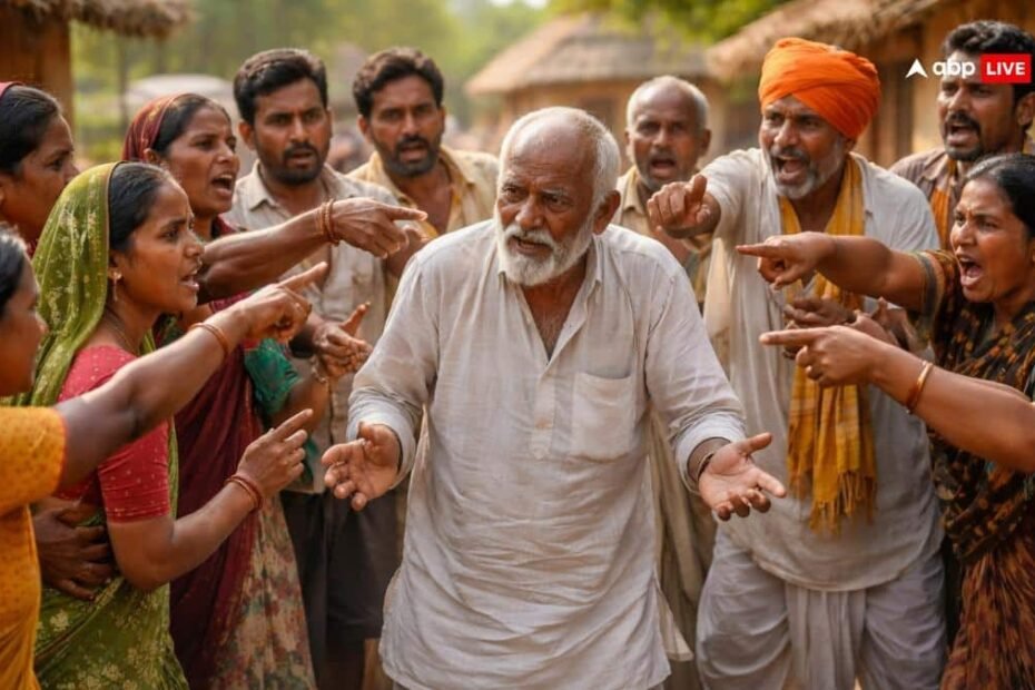 झारखंड:-जादू-टोने-के-शक-में-बुजुर्ग-से-अभद्रता,-पेशाब-पीने-को-किया-मजबूर,-बचाने-आई-महिला-से-मारपीट