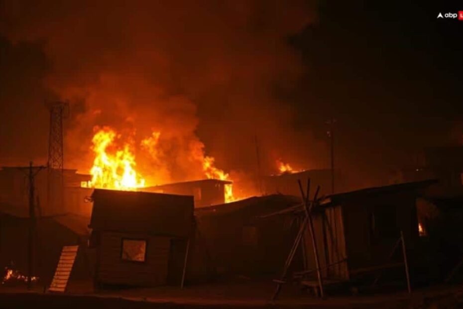 गुजरात-के-सूरत-में-सिलेंडर-ब्लास्ट,-बिल्डिंग-में-मौजूद-2-लोगों-की-मौत,-9-गंभीर-झुलसे