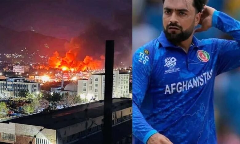 अफगान-क्रिकेटर्स-ने-दिखाया-इंसानियत-का-चेहरा,-पाकिस्तानी-एयरस्ट्राइक-के-घायलों-से-काबुल-में-की-मुलाकात