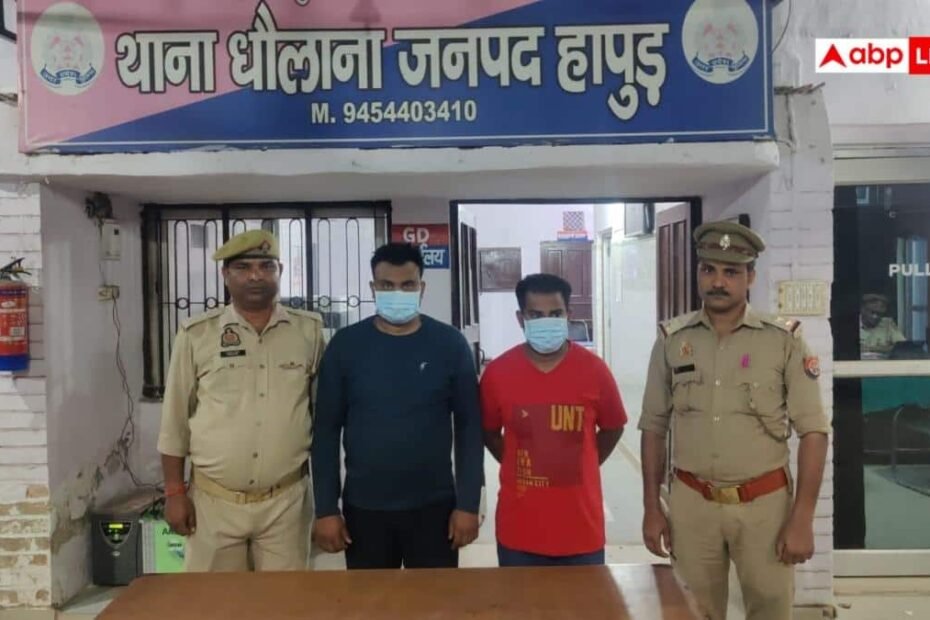 हापुड़-में-पाकिस्तान-के-लिए-जासूसी-कर-रहे-2-संदिग्ध-गिरफ्तार,-दिल्ली-के-मंदिरों-की-रेकी-कर-भेजे-वीडियो