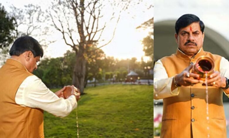 सीएम-ने-सूर्य-को-अर्घ्य-अर्पित-कर-की-दिन-की-शुरुआत,-प्रदेशभर-में-मनाए-गए-भव्य-आयोजन